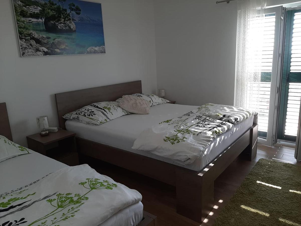 Apartments Villa Ravlic Makarska Exterior foto